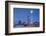 North Carolina, Durham, American Tobacco and City Center Complex, Dusk-Walter Bibikow-Framed Photographic Print