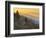 North Carolina, Great Smoky Mountains National Park, Sunrise from the Oconaluftee Valley Overlook-Ann Collins-Framed Photographic Print
