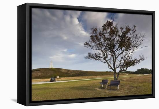 North Carolina, Kill Devil Hills, Wright Brothers National Memorial-Walter Bibikow-Framed Premier Image Canvas