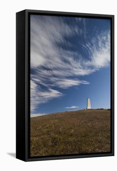 North Carolina, Kill Devil Hills, Wright Brothers National Memorial-Walter Bibikow-Framed Premier Image Canvas