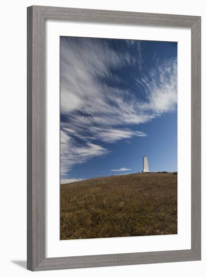 North Carolina, Kill Devil Hills, Wright Brothers National Memorial-Walter Bibikow-Framed Photographic Print