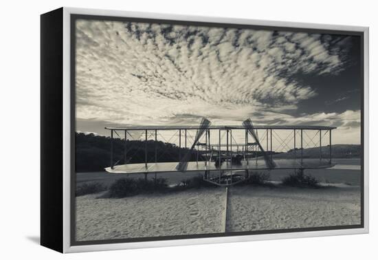 North Carolina, Kill Devil Hills, Wright Brothers National Memorial-Walter Bibikow-Framed Premier Image Canvas