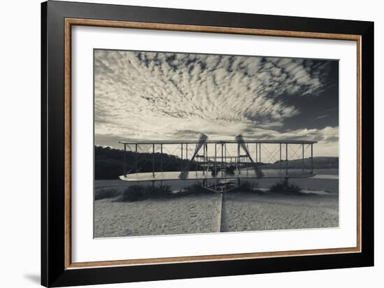 North Carolina, Kill Devil Hills, Wright Brothers National Memorial-Walter Bibikow-Framed Photographic Print