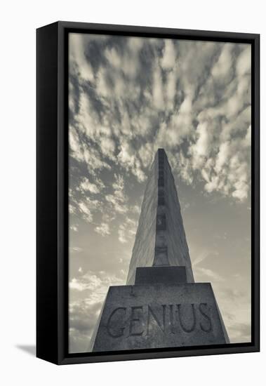 North Carolina, Kill Devil Hills, Wright Brothers National Memorial-Walter Bibikow-Framed Premier Image Canvas