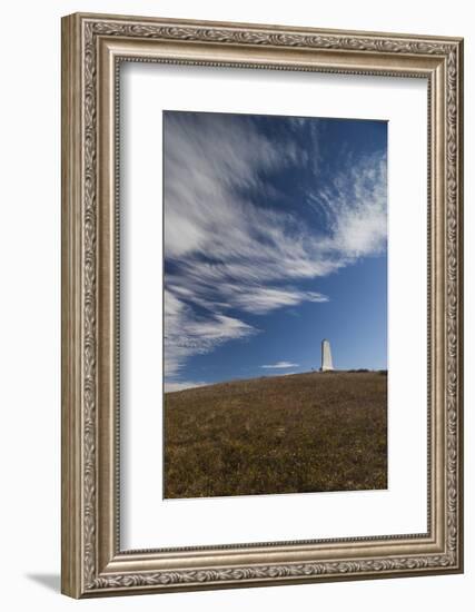 North Carolina, Kill Devil Hills, Wright Brothers National Memorial-Walter Bibikow-Framed Photographic Print