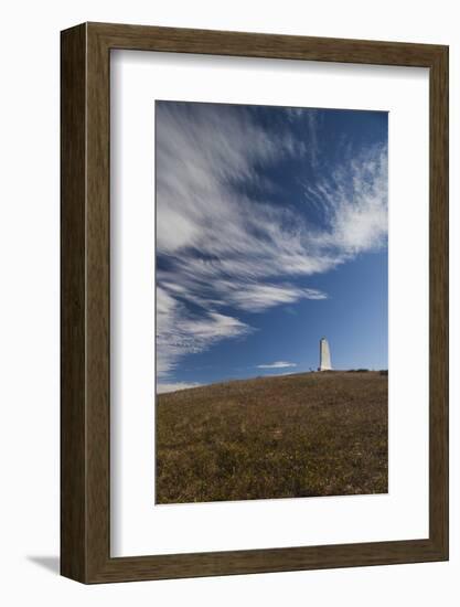 North Carolina, Kill Devil Hills, Wright Brothers National Memorial-Walter Bibikow-Framed Photographic Print