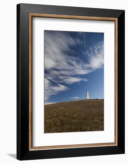 North Carolina, Kill Devil Hills, Wright Brothers National Memorial-Walter Bibikow-Framed Photographic Print