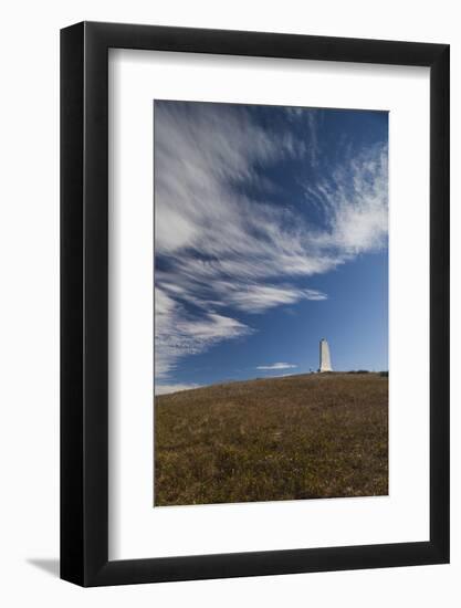 North Carolina, Kill Devil Hills, Wright Brothers National Memorial-Walter Bibikow-Framed Photographic Print