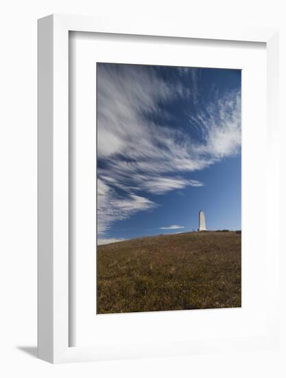 North Carolina, Kill Devil Hills, Wright Brothers National Memorial-Walter Bibikow-Framed Photographic Print