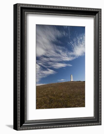 North Carolina, Kill Devil Hills, Wright Brothers National Memorial-Walter Bibikow-Framed Photographic Print