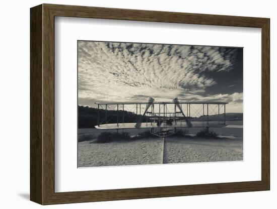 North Carolina, Kill Devil Hills, Wright Brothers National Memorial-Walter Bibikow-Framed Photographic Print