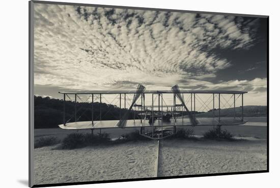 North Carolina, Kill Devil Hills, Wright Brothers National Memorial-Walter Bibikow-Mounted Photographic Print