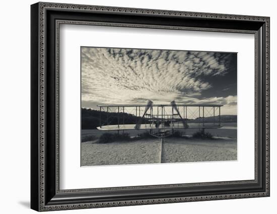 North Carolina, Kill Devil Hills, Wright Brothers National Memorial-Walter Bibikow-Framed Photographic Print