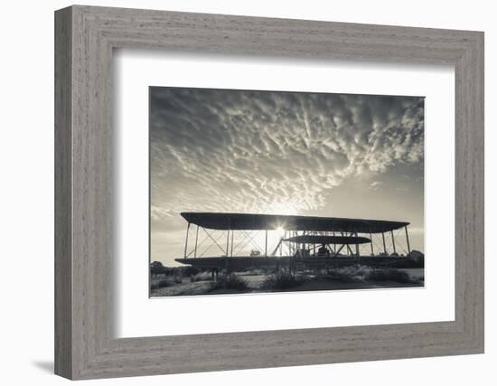 North Carolina, Kill Devil Hills, Wright Brothers National Memorial-Walter Bibikow-Framed Photographic Print