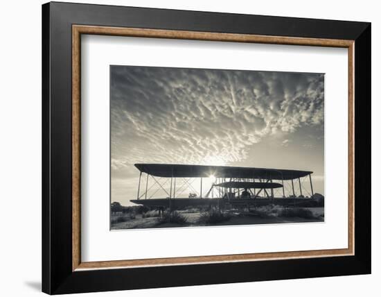 North Carolina, Kill Devil Hills, Wright Brothers National Memorial-Walter Bibikow-Framed Photographic Print