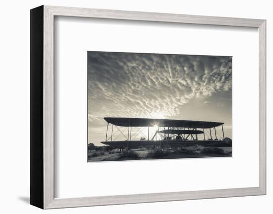 North Carolina, Kill Devil Hills, Wright Brothers National Memorial-Walter Bibikow-Framed Photographic Print