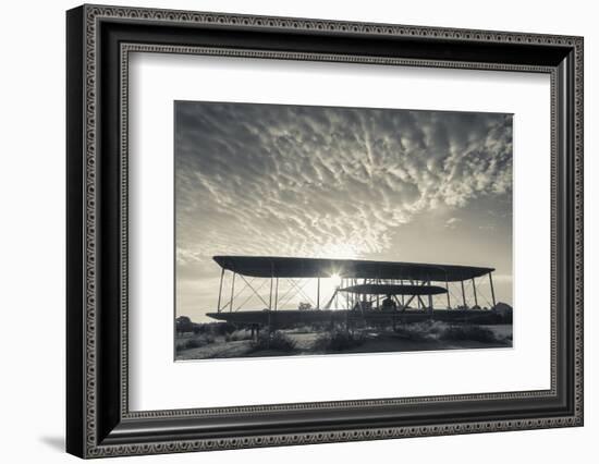North Carolina, Kill Devil Hills, Wright Brothers National Memorial-Walter Bibikow-Framed Photographic Print