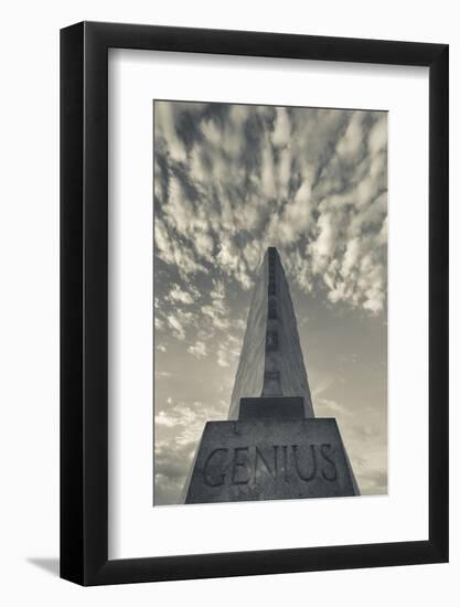 North Carolina, Kill Devil Hills, Wright Brothers National Memorial-Walter Bibikow-Framed Photographic Print