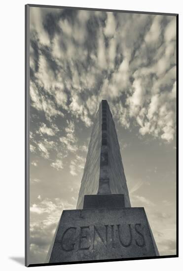 North Carolina, Kill Devil Hills, Wright Brothers National Memorial-Walter Bibikow-Mounted Photographic Print