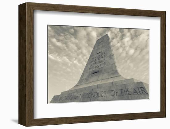 North Carolina, Kill Devil Hills, Wright Brothers National Memorial-Walter Bibikow-Framed Photographic Print