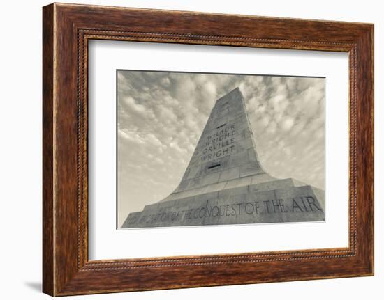 North Carolina, Kill Devil Hills, Wright Brothers National Memorial-Walter Bibikow-Framed Photographic Print