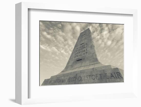 North Carolina, Kill Devil Hills, Wright Brothers National Memorial-Walter Bibikow-Framed Photographic Print