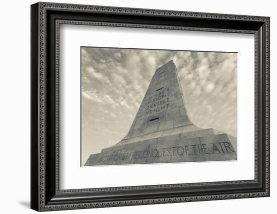 North Carolina, Kill Devil Hills, Wright Brothers National Memorial-Walter Bibikow-Framed Photographic Print