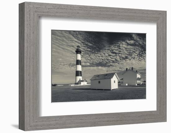 North Carolina, Outer Banks National Seashore, Bodie Island Lighthouse-Walter Bibikow-Framed Photographic Print