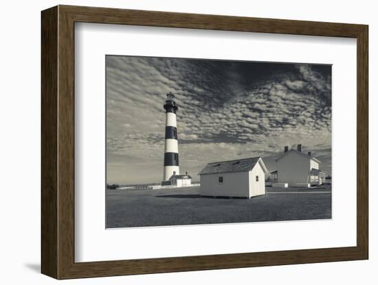 North Carolina, Outer Banks National Seashore, Bodie Island Lighthouse-Walter Bibikow-Framed Photographic Print