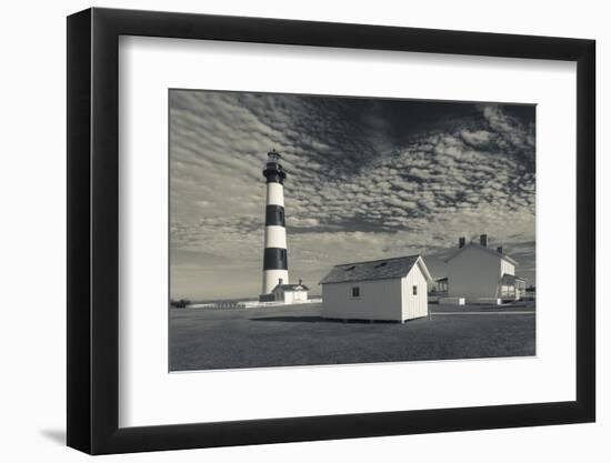 North Carolina, Outer Banks National Seashore, Bodie Island Lighthouse-Walter Bibikow-Framed Photographic Print