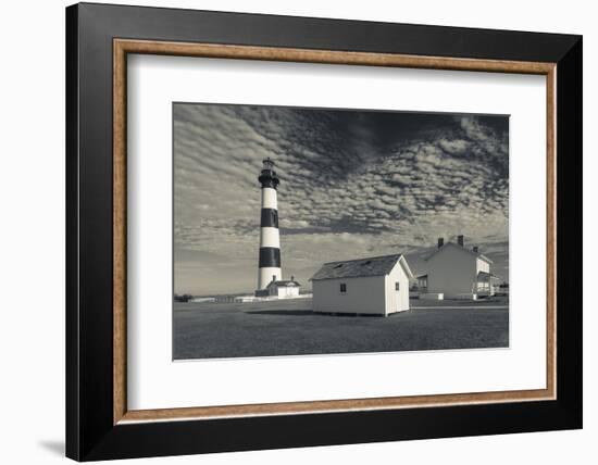 North Carolina, Outer Banks National Seashore, Bodie Island Lighthouse-Walter Bibikow-Framed Photographic Print