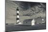 North Carolina, Outer Banks National Seashore, Bodie Island Lighthouse-Walter Bibikow-Mounted Photographic Print