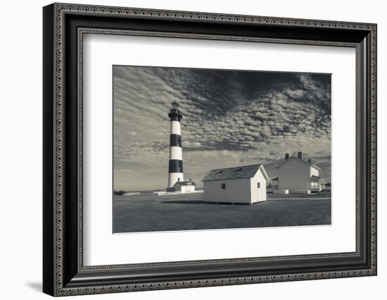 North Carolina, Outer Banks National Seashore, Bodie Island Lighthouse-Walter Bibikow-Framed Photographic Print