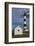 North Carolina, Outer Banks National Seashore, Bodie Island Lighthouse-Walter Bibikow-Framed Photographic Print