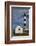 North Carolina, Outer Banks National Seashore, Bodie Island Lighthouse-Walter Bibikow-Framed Photographic Print