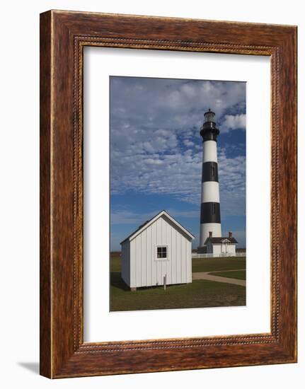 North Carolina, Outer Banks National Seashore, Bodie Island Lighthouse-Walter Bibikow-Framed Photographic Print