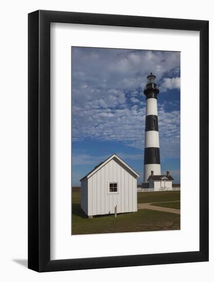 North Carolina, Outer Banks National Seashore, Bodie Island Lighthouse-Walter Bibikow-Framed Photographic Print