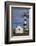 North Carolina, Outer Banks National Seashore, Bodie Island Lighthouse-Walter Bibikow-Framed Photographic Print