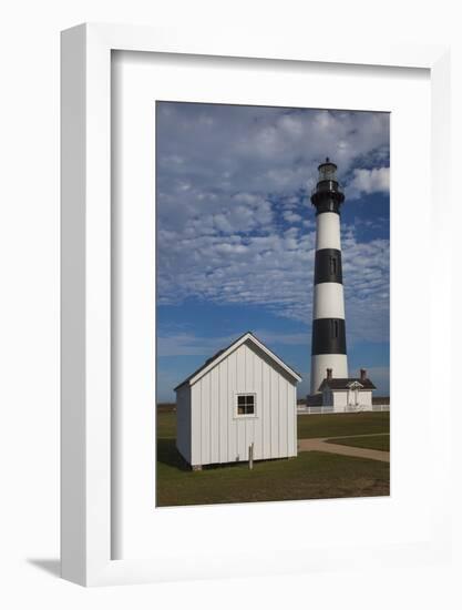 North Carolina, Outer Banks National Seashore, Bodie Island Lighthouse-Walter Bibikow-Framed Photographic Print