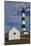 North Carolina, Outer Banks National Seashore, Bodie Island Lighthouse-Walter Bibikow-Mounted Photographic Print