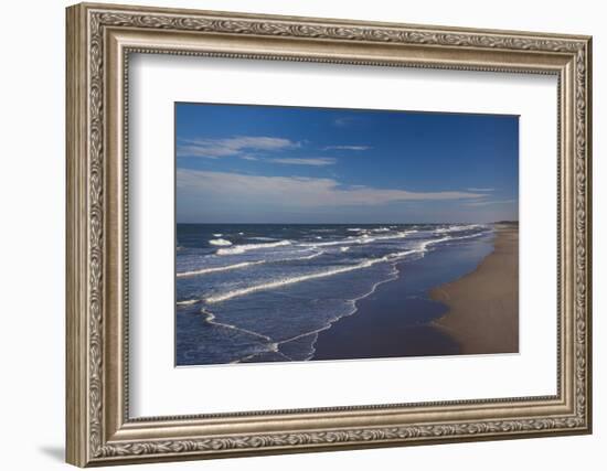 North Carolina, Outer Banks National Seashore, Nags Head Beach View-Walter Bibikow-Framed Photographic Print