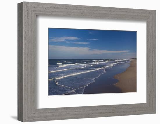 North Carolina, Outer Banks National Seashore, Nags Head Beach View-Walter Bibikow-Framed Photographic Print