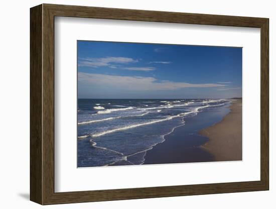 North Carolina, Outer Banks National Seashore, Nags Head Beach View-Walter Bibikow-Framed Photographic Print