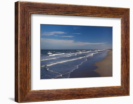 North Carolina, Outer Banks National Seashore, Nags Head Beach View-Walter Bibikow-Framed Photographic Print