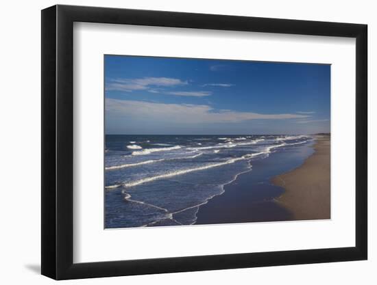 North Carolina, Outer Banks National Seashore, Nags Head Beach View-Walter Bibikow-Framed Photographic Print