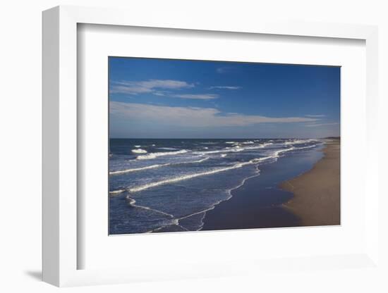 North Carolina, Outer Banks National Seashore, Nags Head Beach View-Walter Bibikow-Framed Photographic Print
