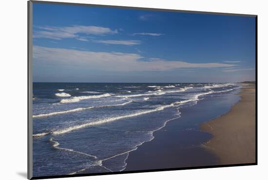 North Carolina, Outer Banks National Seashore, Nags Head Beach View-Walter Bibikow-Mounted Photographic Print