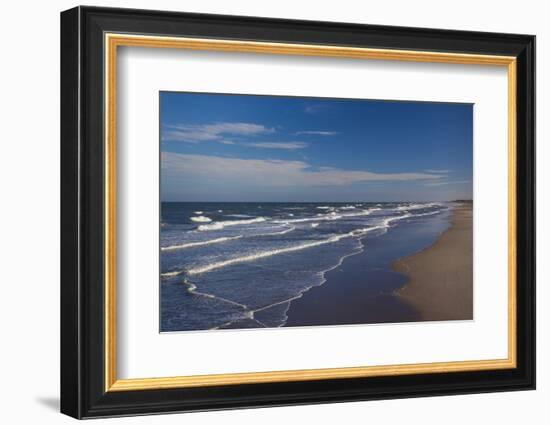 North Carolina, Outer Banks National Seashore, Nags Head Beach View-Walter Bibikow-Framed Photographic Print