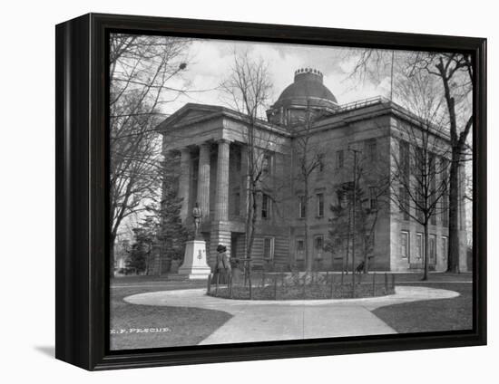 North Carolina State Capitol-E. F. Pescud-Framed Premier Image Canvas