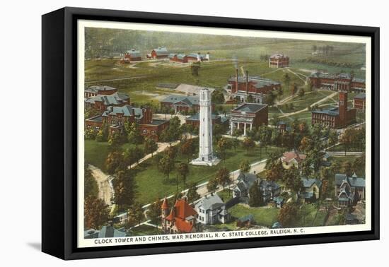 North Carolina State College, Raleigh-null-Framed Stretched Canvas